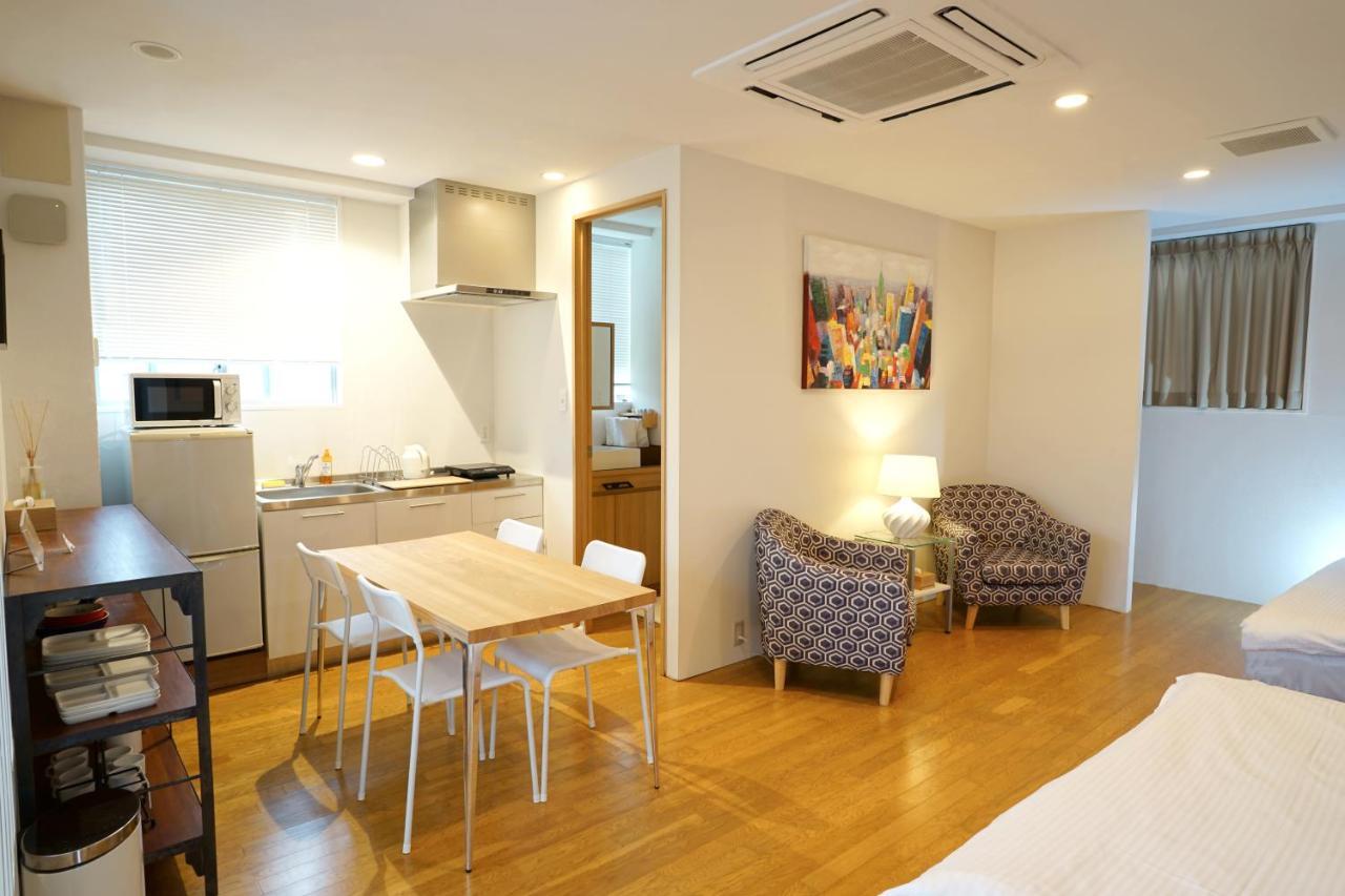 Santiago Guesthouse Hiroshima Exterior foto